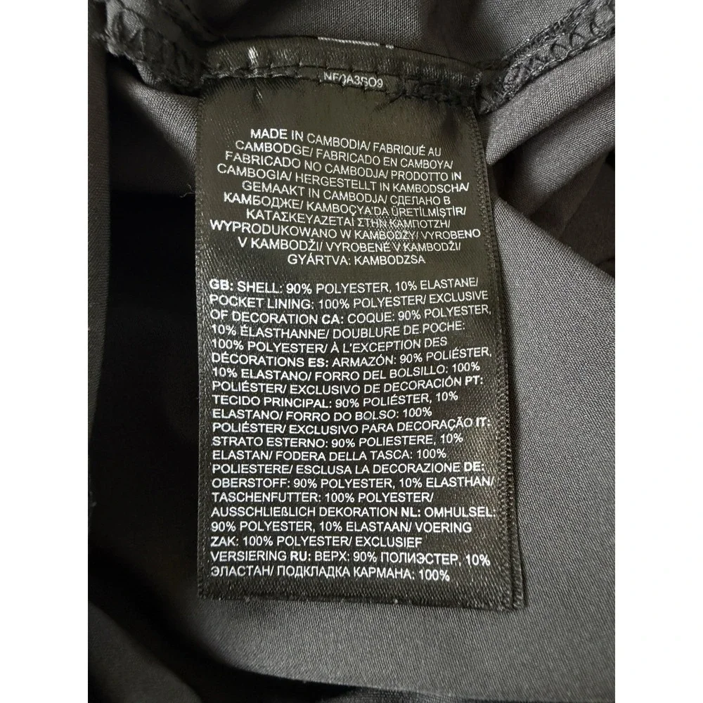 The North Face Men's Hiking Pants Gray 42x30 Short Outdoor Lightweight Nylon